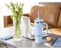 Gerlach Smart kubek termiczny 0,9l błękitny - 1574703 - zdjęcie 5